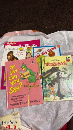5 children books for just 4.00