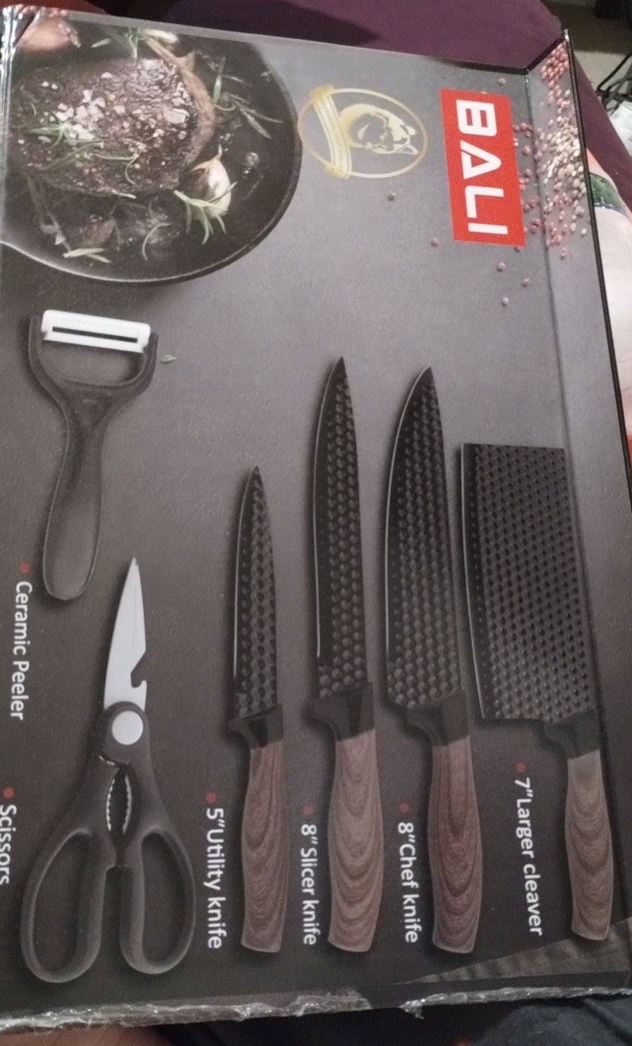 Professional Kitchen Knife Set