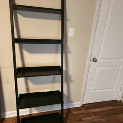 Espresso Shelving Unit 