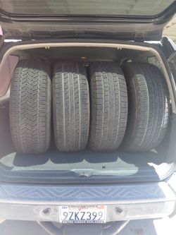 265/70/16 general graver tires