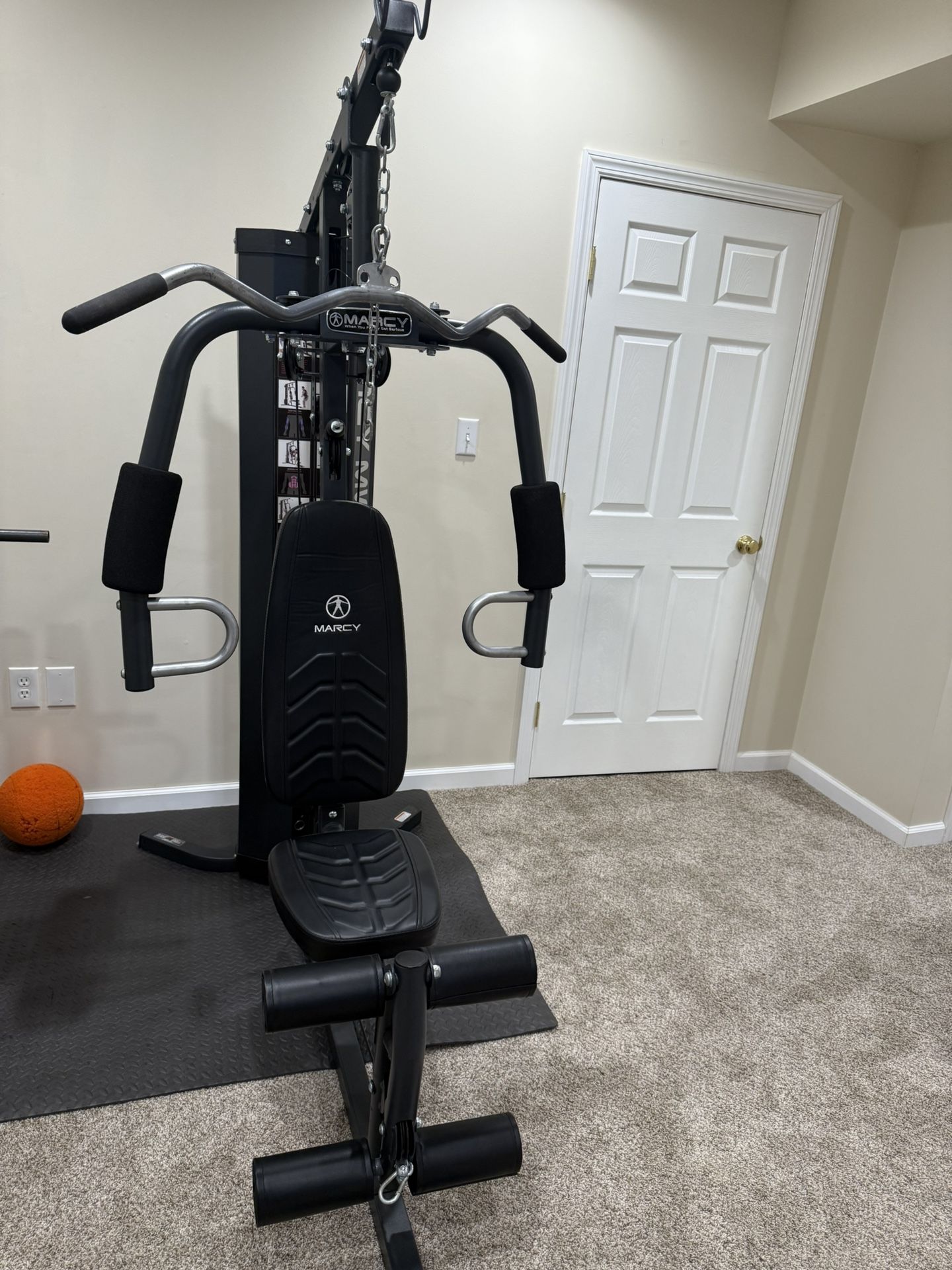 Marcy Dual-Functional Upper Lower Body Fitness Workout Stack 150-Pound Home Gym