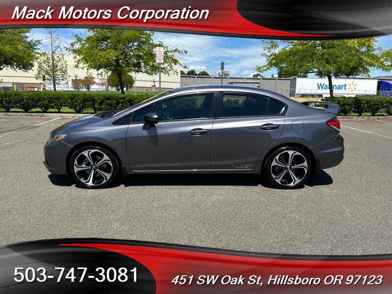 2015 Honda Civic Si