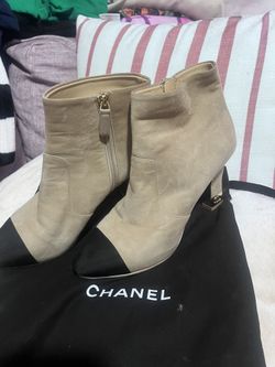 Chanel Women’s Suede Boots 