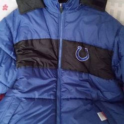 Indianapolis Colts Winter Parka