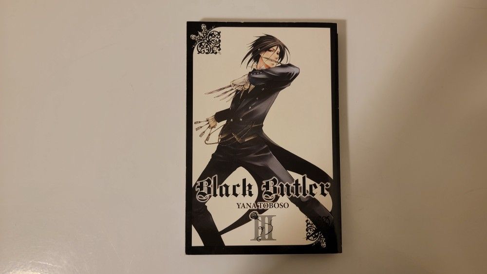 Black Butler Manga Volume 3