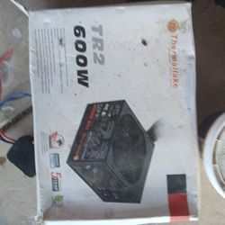 thermaltake tr-500 tr2 500w atx12v v2.3 power supply