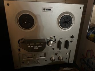 Akai 215D Reel to Reel Tape Player