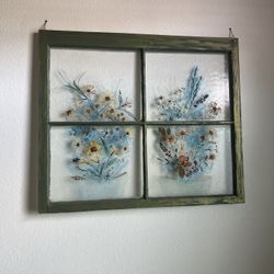 Dried Flower Wall Decor 