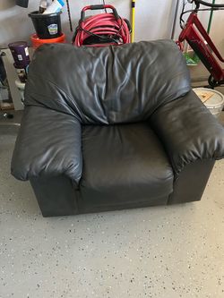 Leather chair