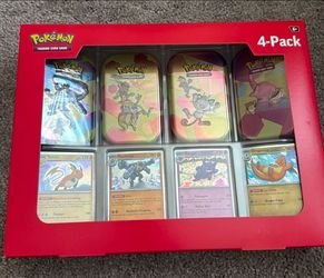 Pokemon 151 Tins (4-Pack) Sam's Club