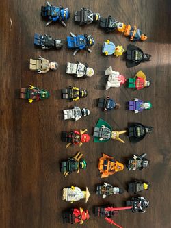 Lego Minifigs