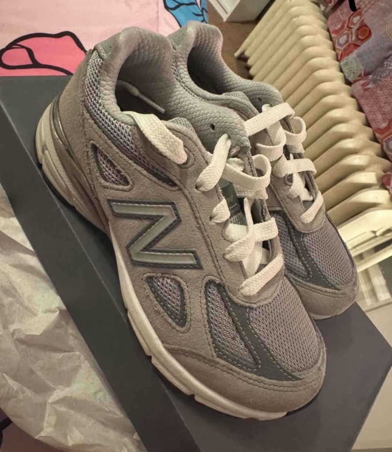 New Balance Kids 990V 4 Size 2