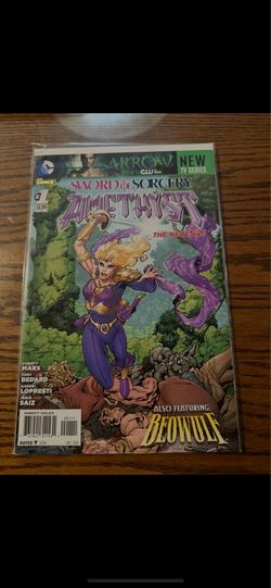 Sword of Sorcery Amethyst