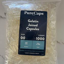 Empty Gelatin Capsules