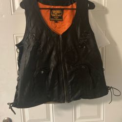 Woman’s Motorcycle Milwaukee leather 3