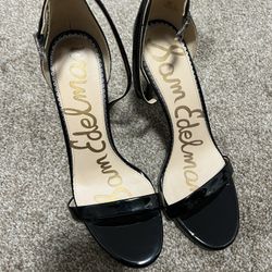 Sam Edelman Black Heels