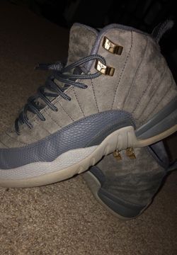 Jordan 12 Wolf Grey