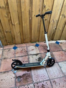 Full size folding scooter
