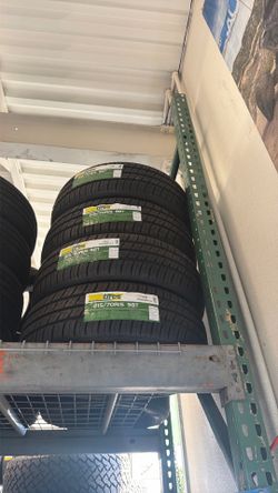 215/70R15 ( 4 NEW TIRES ) INSTALLED AND BALANCE