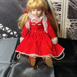 Porcelain doll 