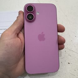 Apple iPhone 16 Pink 128GB T-Mobile locked Like New