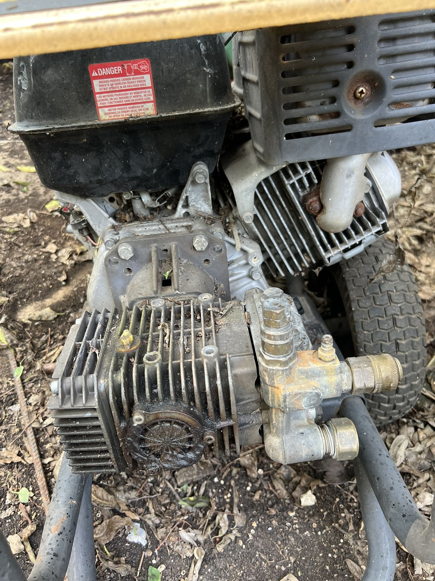 Pressure Washer Engine