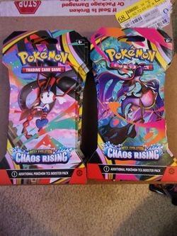 Pokémon chaos rising pack