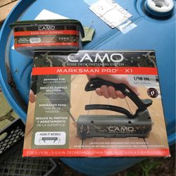 Camo Deck Fastening System