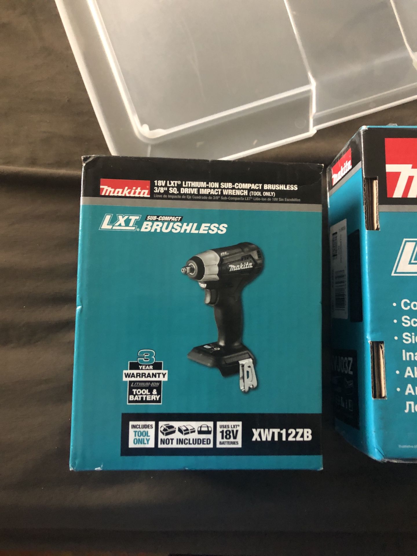 3/8 Makita impact wrench