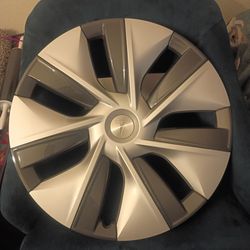 Tesla wheel covers