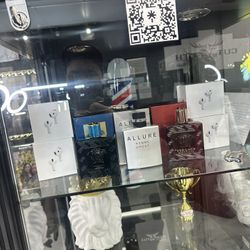 Cologne And AirPods For Sale 