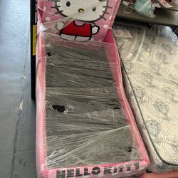 Hello Kitty Crib Size Bed 