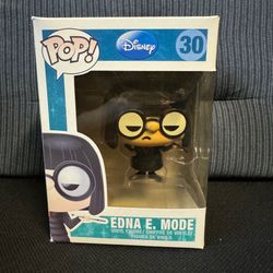 Damaged Edna mode Funko Pop
