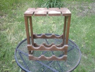 6 Glass Wine Rack REDUCED!!!