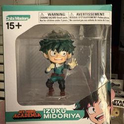 Chibi Masters Izuku Midoriya (My Hero Academia) – Brand New in Box
