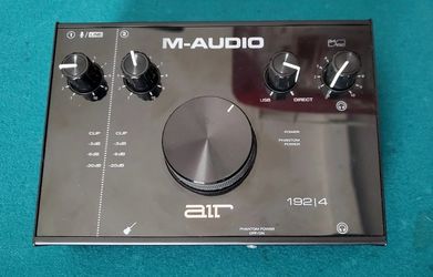 M-Audio AIR 192|4 USB Audio Interface
