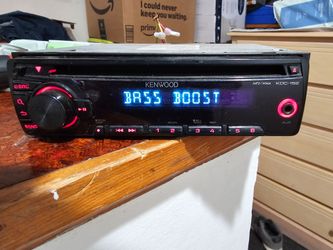Kenwood cd mp3 aux
