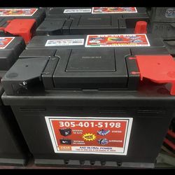 Group-47, new battery for car, 1-year warranty