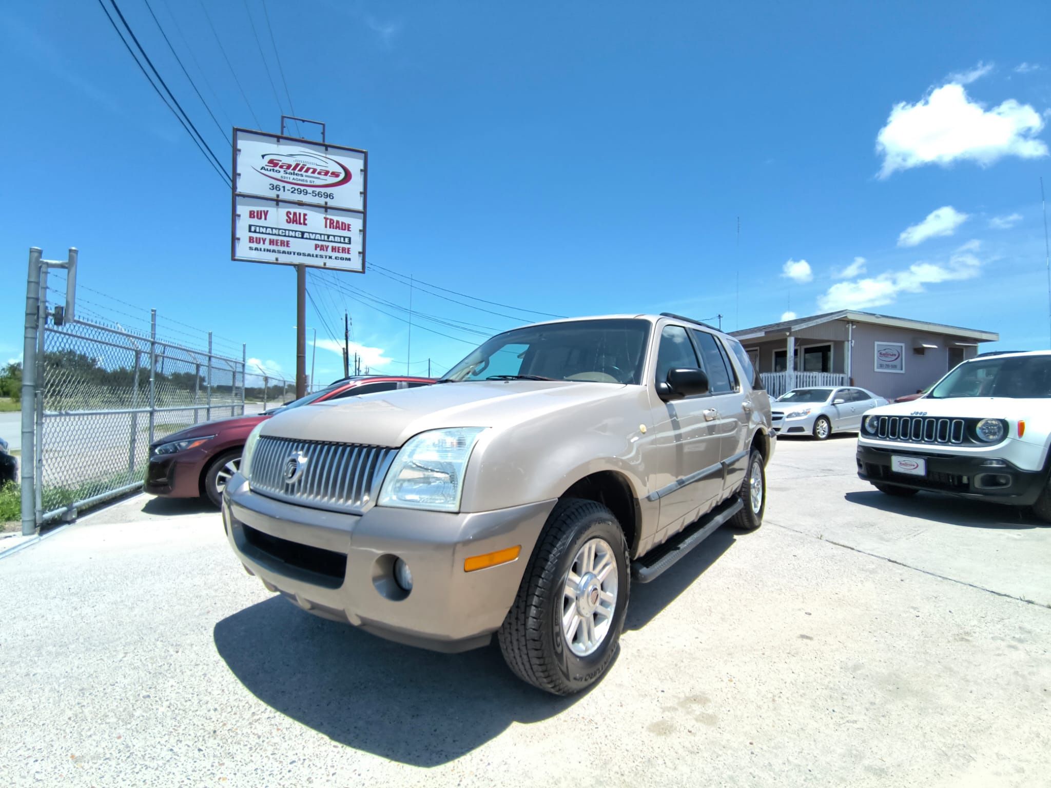 2004 Mercury Mountaineer