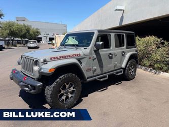 2018 Jeep Wrangler Unlimited