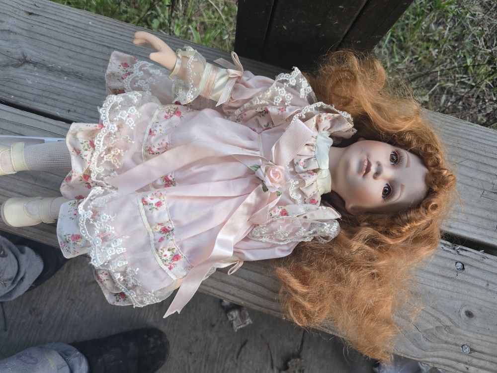 Glass Doll