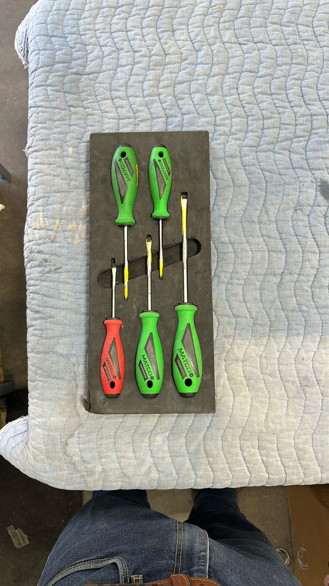 Matco Screw Driver Set 