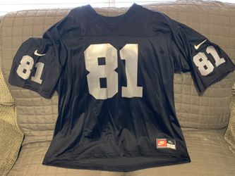 Vintage Tim Brown Raiders Jersey XL
