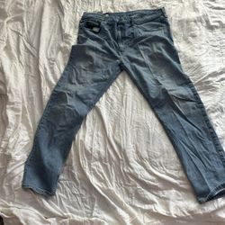 Levi’s jeans 38 X 32 502 Jeans Denim 