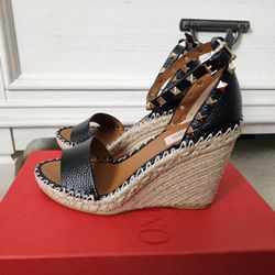 Valentino Wedge Espadrillas