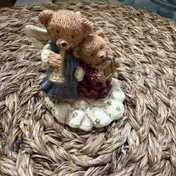 Cherished Teddies Musical Angels