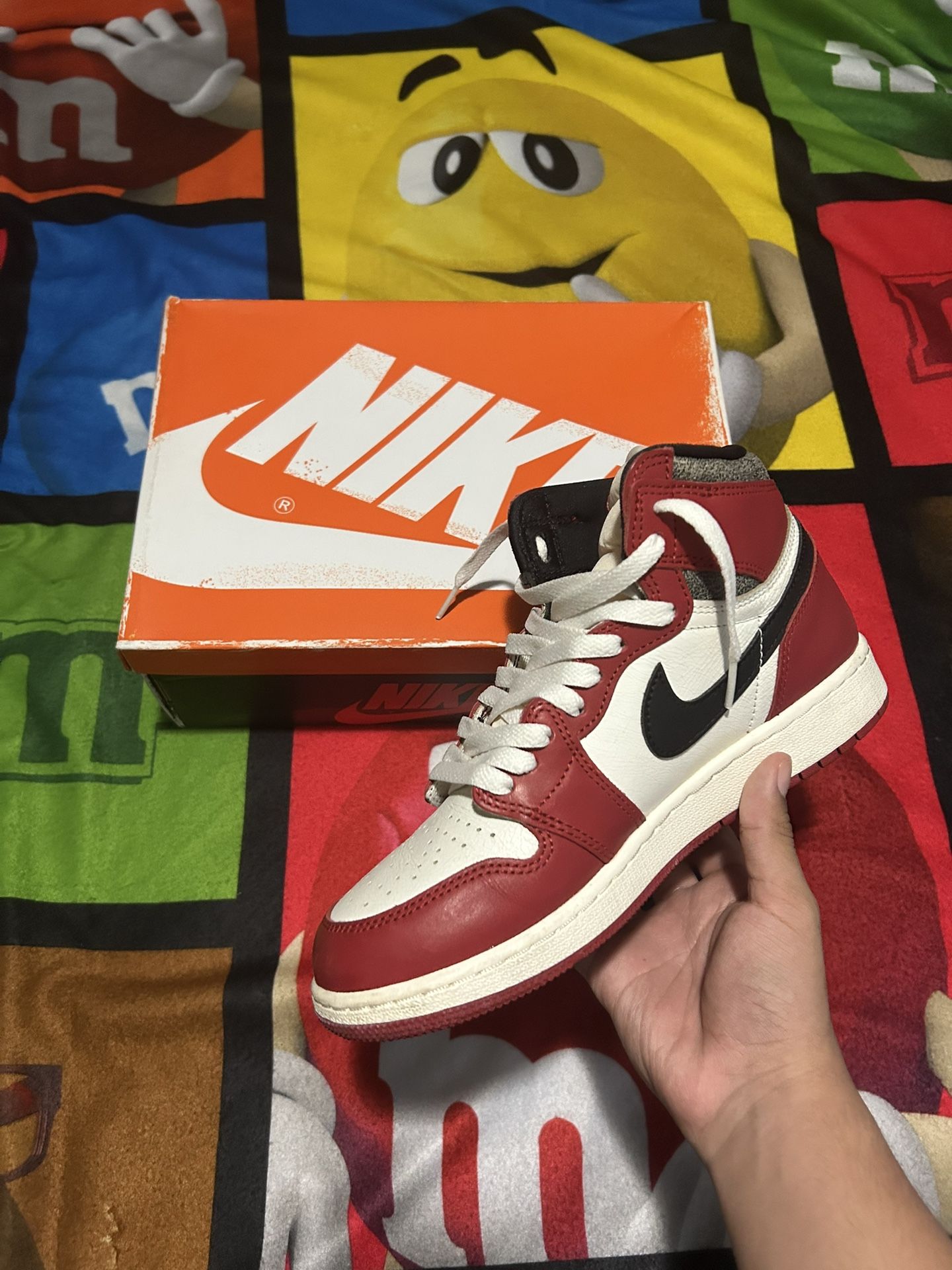 Jordan 1 “Lost and Found”