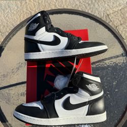 Nike Air Jordan 1 Retro High '85 OG 'Black White' Size 10.5 Mens 