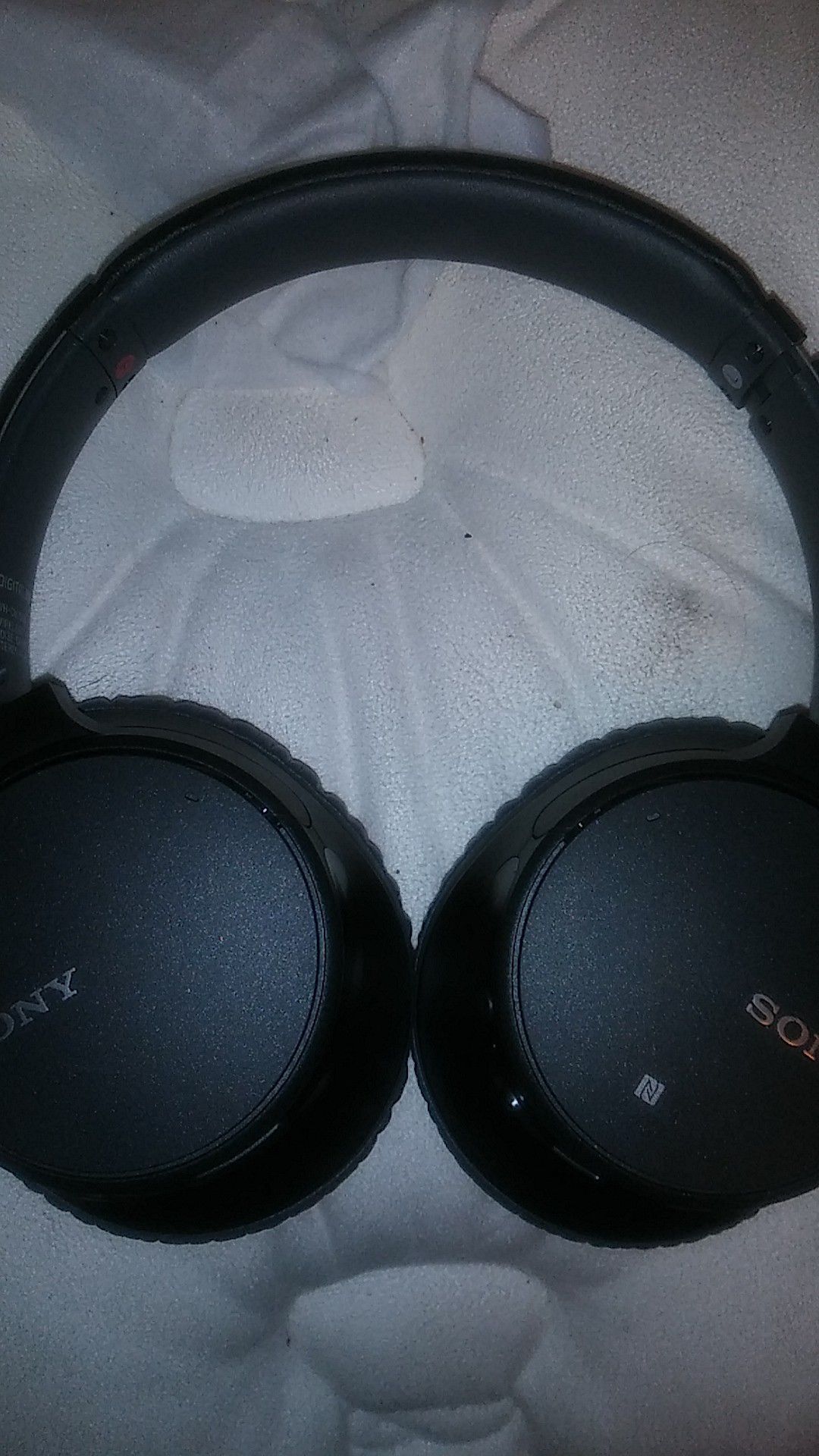 Sony wh-ch700n headphones