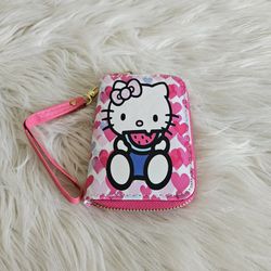 Hello Kitty Wallet Wristlet 